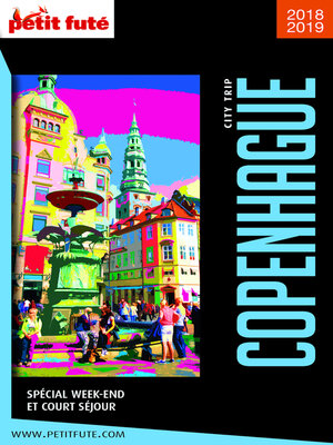 cover image of COPENHAGUE CITY TRIP 2018/2019 City trip Petit Futé